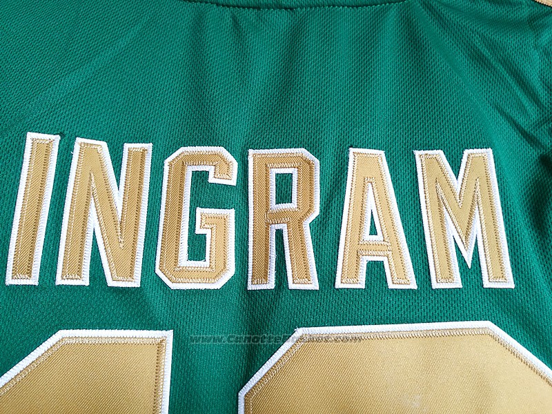 Maglia Kinston Brandon Ingram #13 Verde